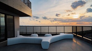 Terrace/patio - United Resort Chatan Ocean Front (Chatan)