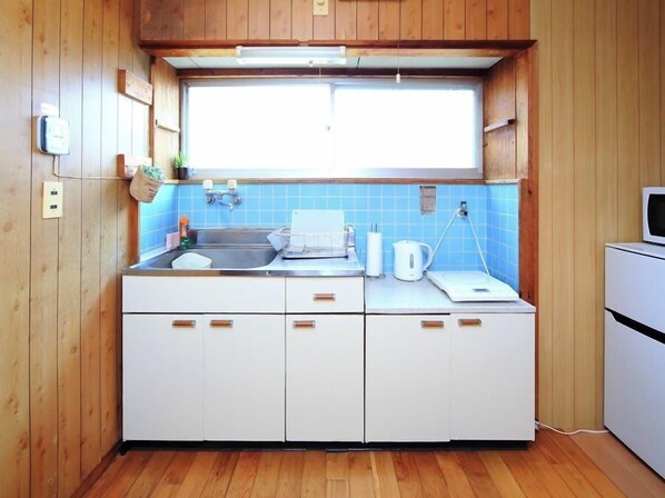 Private kitchen - Kamon Inn Kotobuki (Izumi)