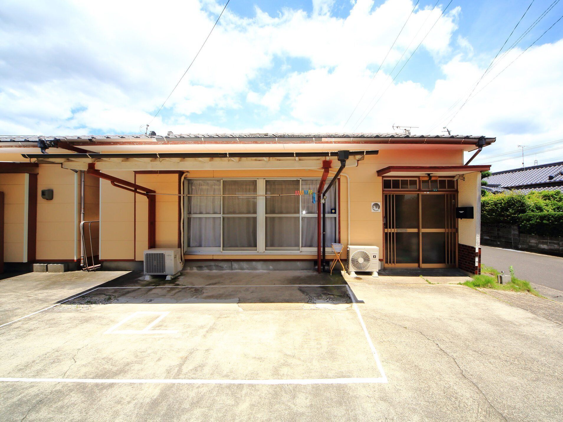Enceinte de l’hébergement