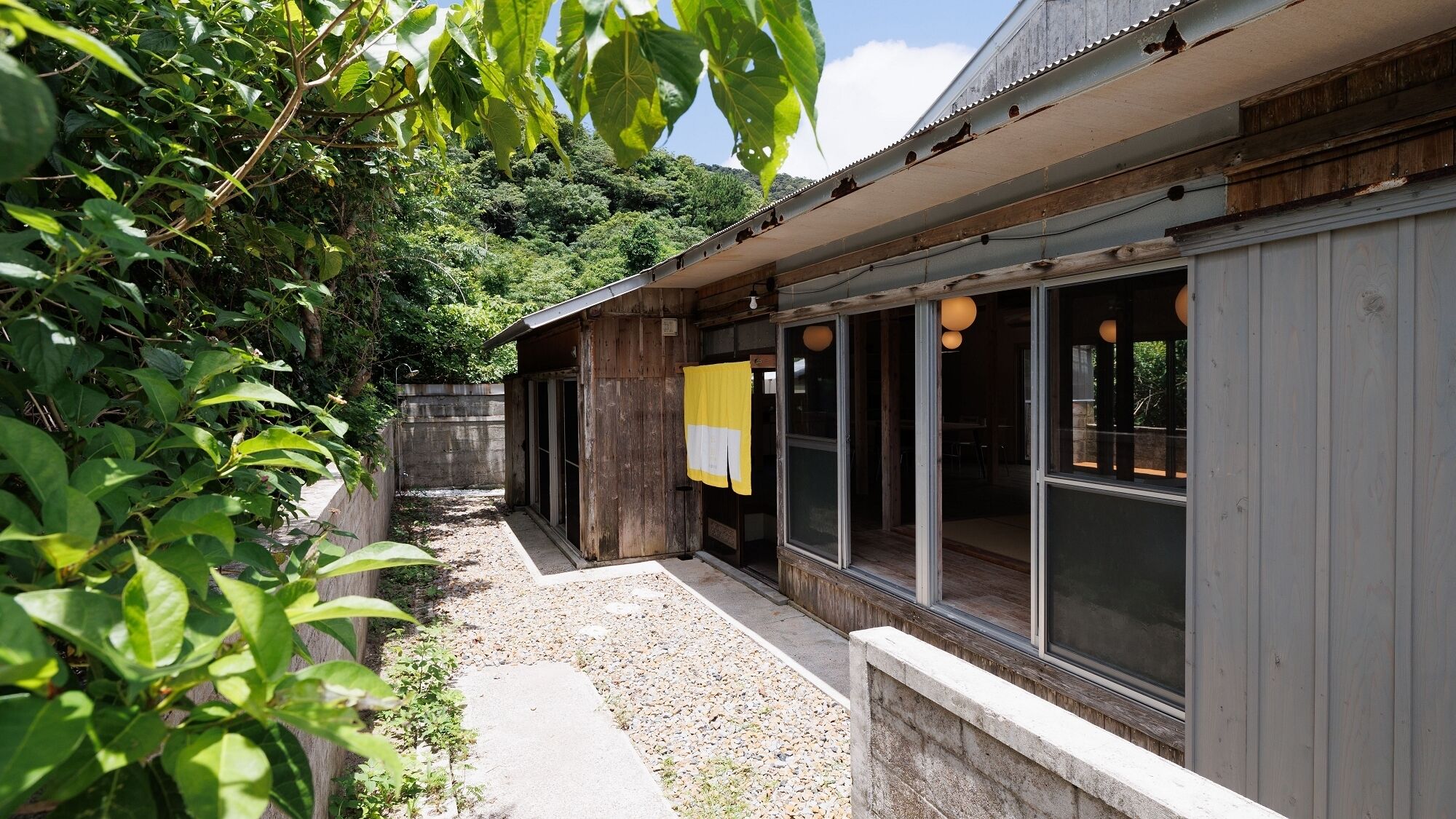 บริเวณที่พัก