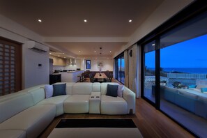 Living area - Villa Shinra (Minamiboso)