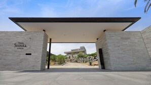 숙박 시설 구내