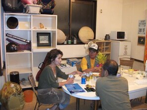 Dining - Guesthouse Ryofu (Amami)