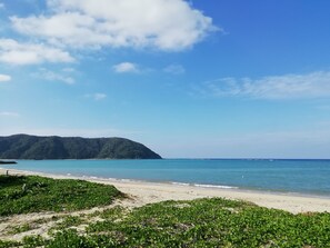 해변