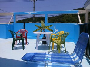 Terrace/patio - Guesthouse Ryofu (Amami)