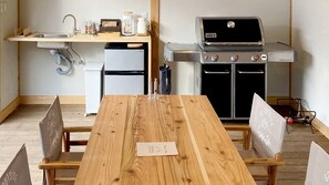 Dining - Nasu Glamping (Nasu)