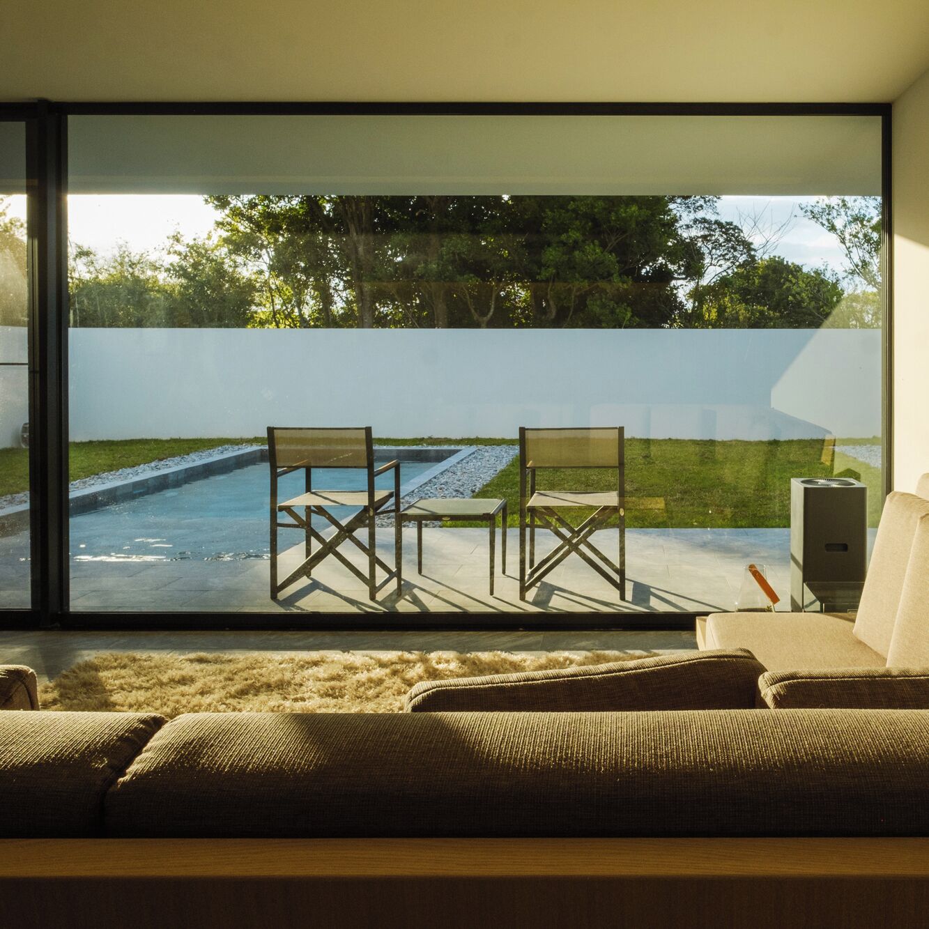 المنشأة من الداخل