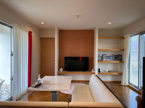 Living area - K's Villa Miyakojima (Miyakojima)