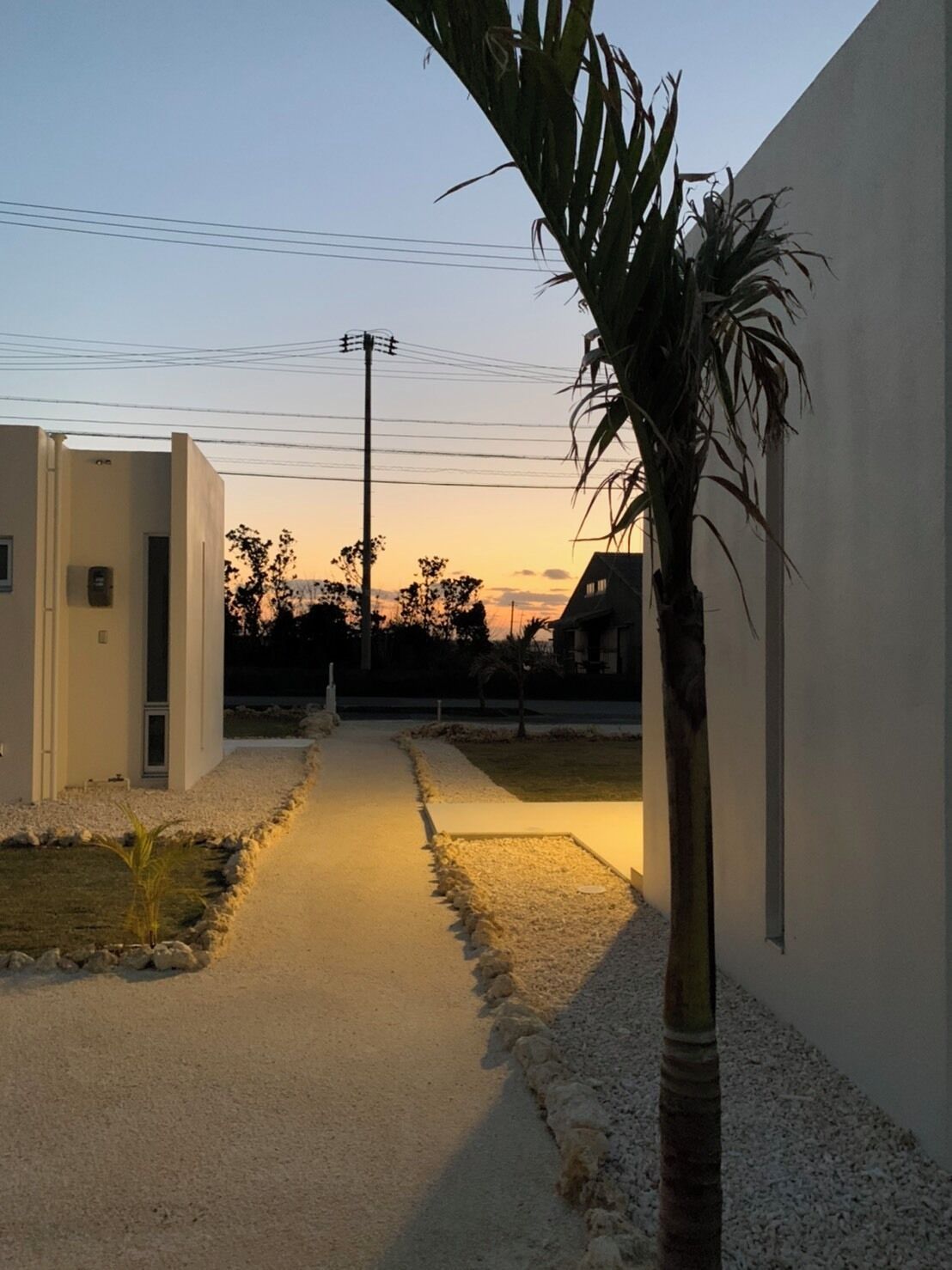 Áreas de la propiedad