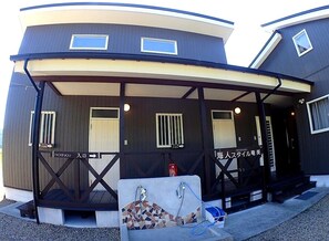 Exterior detail - Uminchu Style Amami (Setouchi)