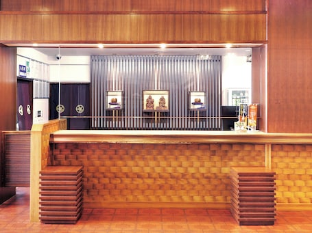 Lobby. Hotel Daikokuya