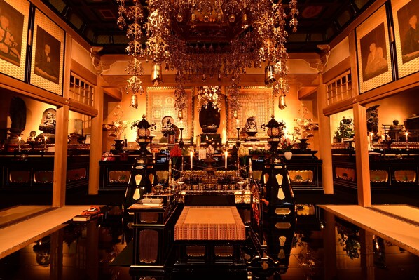 Banquet hall - Koyasan Yadobou Muryokoin (Koya)