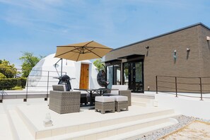 Outdoor dining - Kagoshima Glamping Yoshizora (Kagoshima)