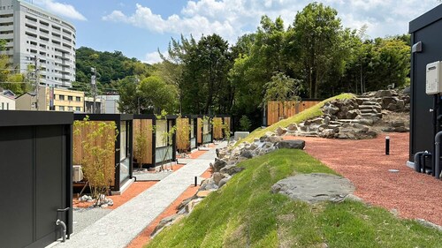 Sakanaya Stay Hot Spring Town Container Hotel