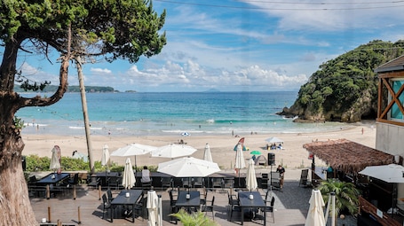 Praia. Beach Front Auberge Litore
