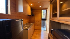 Private kitchen - W.a.s. Riverside Nature Terrace (Aridagawa)