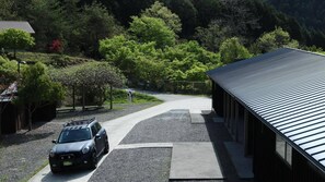 Property grounds - W.a.s. Riverside Nature Terrace (Aridagawa)