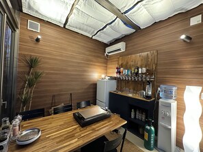 Dining - Glamping Kashima 753 (Kashima)
