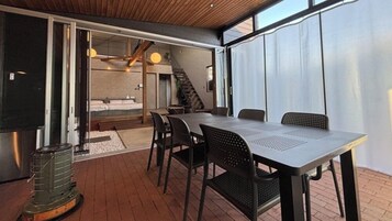 Restaurante al aire libre