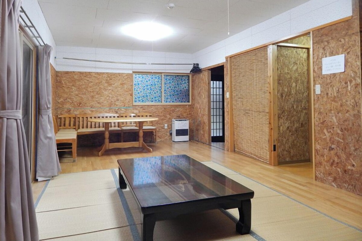 住宿内部