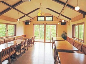 Dining - Pension Yuuzann (Nagano)