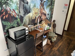 Interior - Dinosaur Guesthouse (Katsuyama)