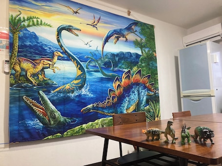 Interior. Dinosaur Guesthouse