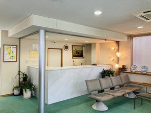 Lobby - Ohashi Ryokan (Nagano)