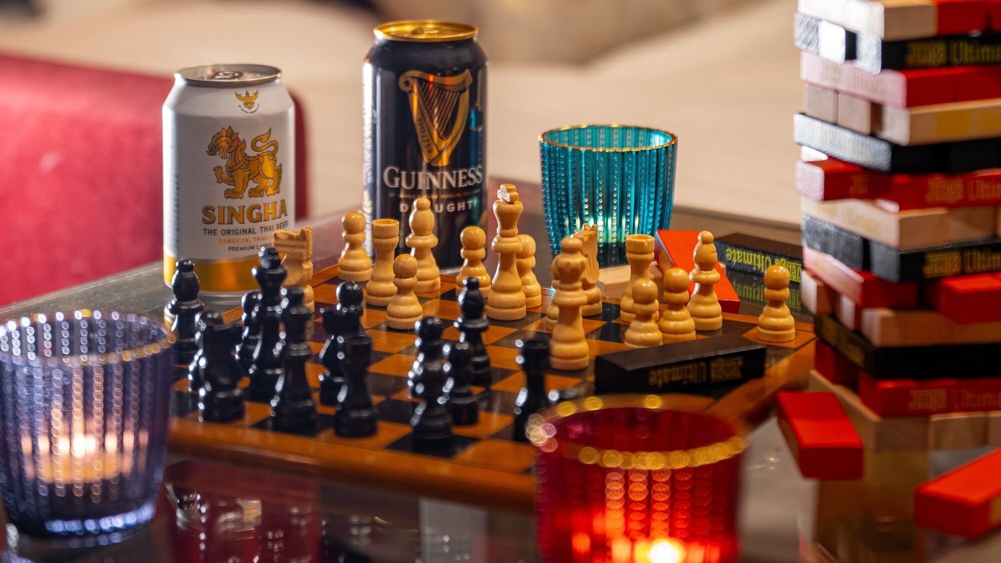 الطعام والشراب