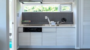 Private kitchen - Private Pool Villa Kouri The Sweet (Nakijin)