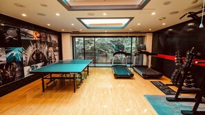 Fitness facility - Yamano Resort Hotel Eight (Nasu)