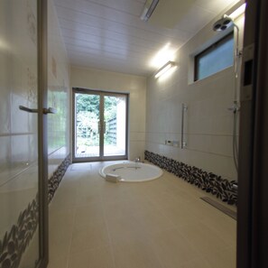 Bathroom - Tomonoyu Ryokan (Iwaki)