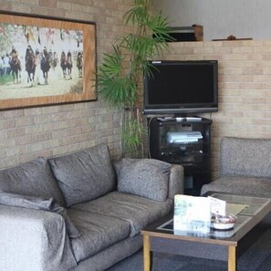 Living area - Business Hotel Step In Haramachi (Minamisoma)