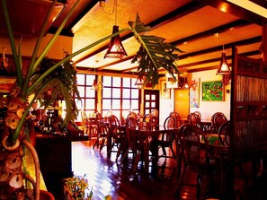 Dining - Bali Modern Resort Woody House (Shimoda)