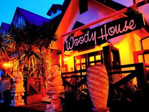 Exterior - Bali Modern Resort Woody House (Shimoda)