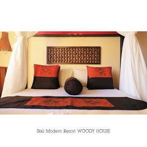 Room - Bali Modern Resort Woody House (Shimoda)