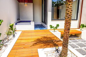 Property grounds - Bali Modern Resort Woody House (Shimoda)