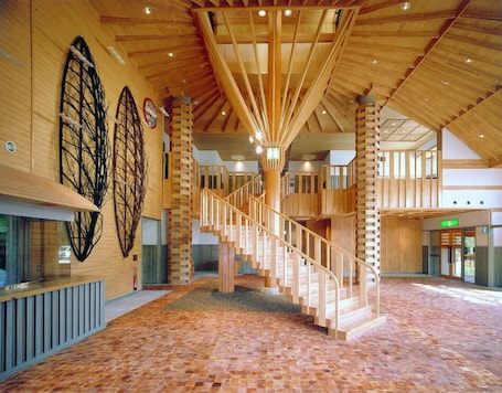 Interior. Shizuoka Prefectural Forest Park Mori No Ie