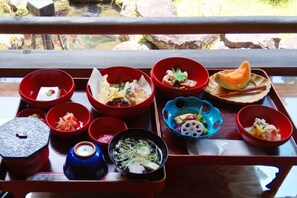 Food and drink - Koyasan Daimyo'o-in Temple Lodging (Koya)