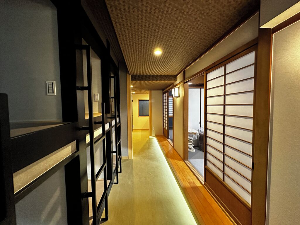 住宿內部
