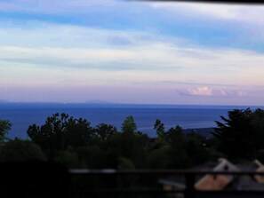Vista desde la propiedad