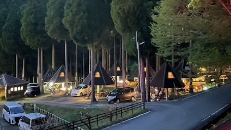 Property grounds. Shinden Furusato Camp