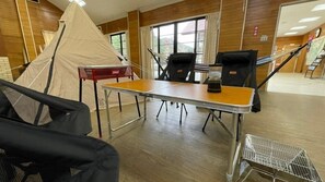 Game room - Shinden Furusato Camp (Kamikawa)