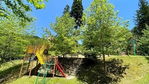 Children's area - Shinden Furusato Camp (Kamikawa)