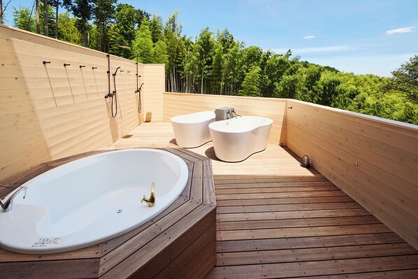 Overnattingsstedets uteområder