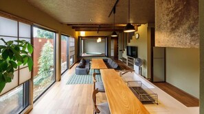 Dining - Takase Chanoyu Guesthouse Jiji (Mitoyo)