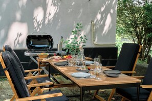 Outdoor dining - Akagi Shuku Seiho Sanso Seiho (Maebashi)