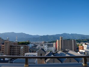 Property grounds - The Global Tower (Niihama)