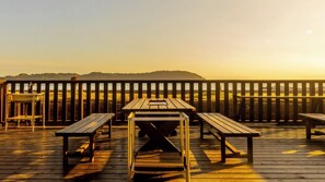 Outdoor dining - Cam Cam Dome House & Sauna (Minamiboso)