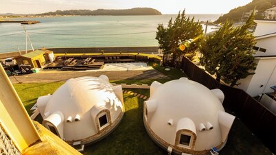 Cam Cam Dome House & Sauna
